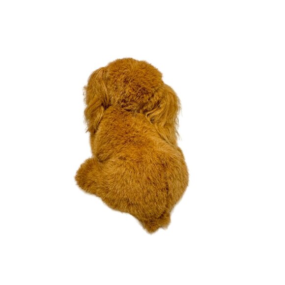 Yomiko by Russ Berrie Classic Brown Dog 8" Stuffed Animal Long Hair Ears Plush - Picture 4 of 7